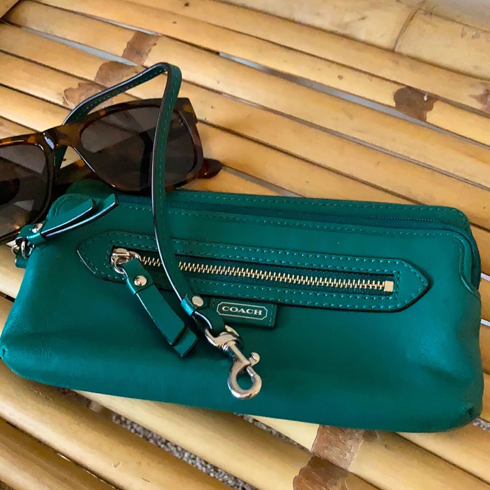 Coach Wallet/Wristlet | True Teal & Truly Terrific